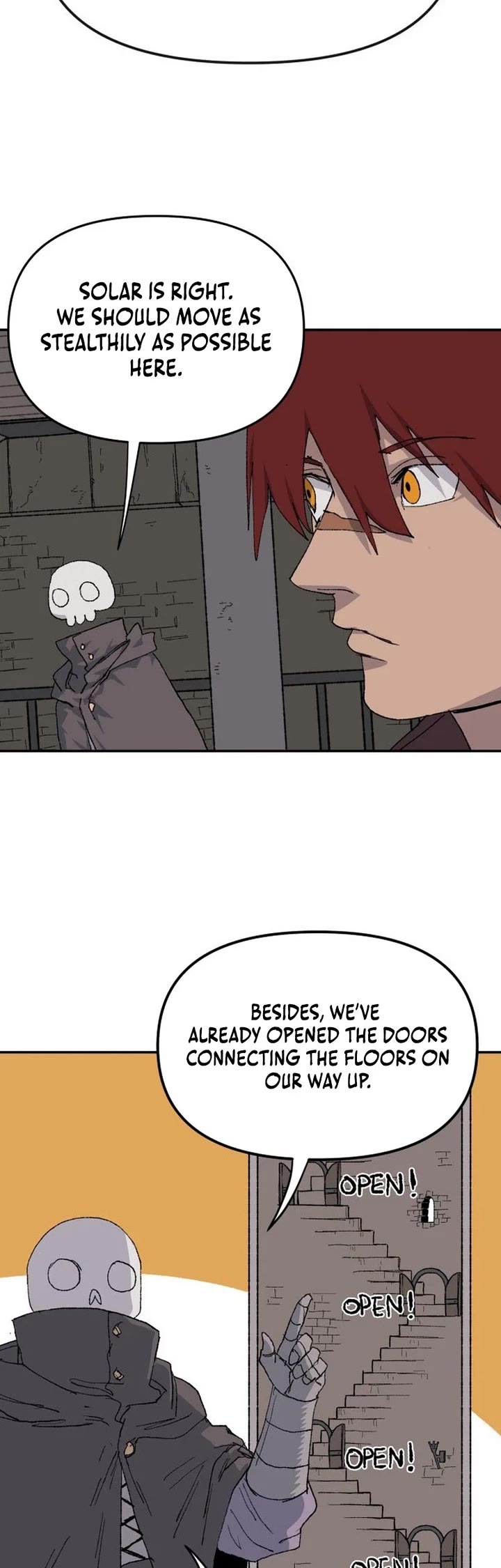 The Tale of the Skeleton Messenger Chapter 46 page 9 - Chapter 46
