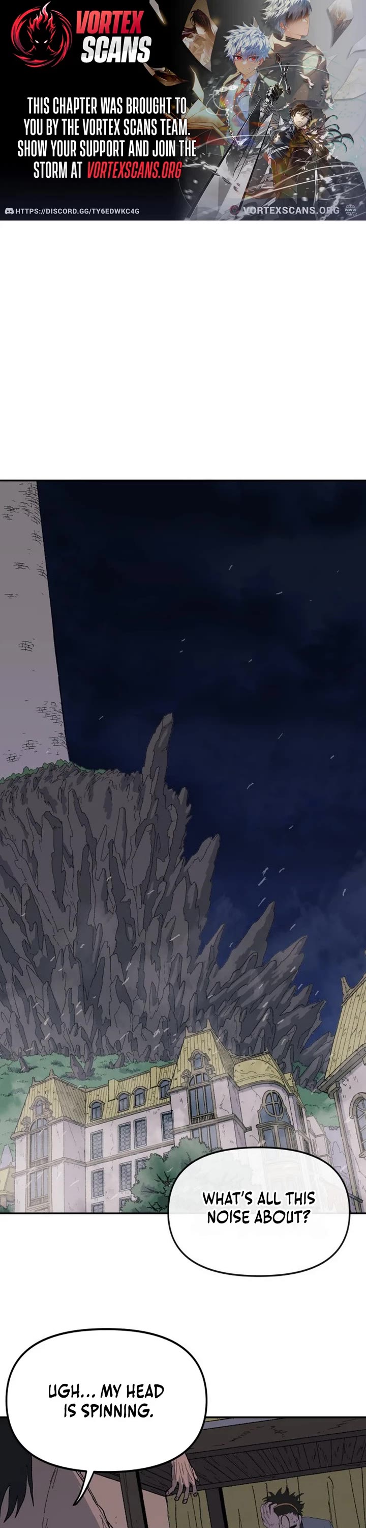 The Tale of the Skeleton Messenger Chapter 47 page 1 - Chapter 47