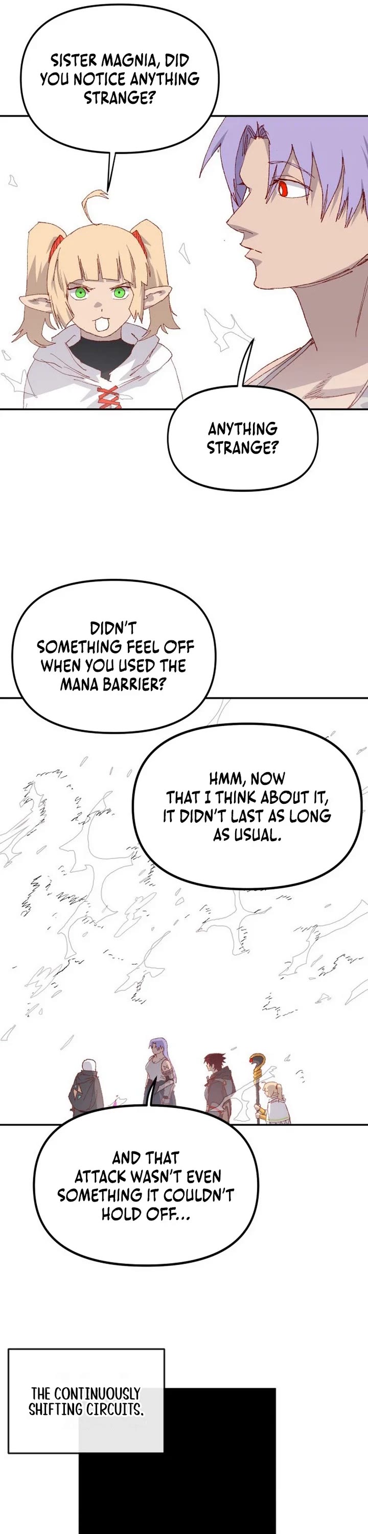 The Tale of the Skeleton Messenger Chapter 47 page 17 - Chapter 47