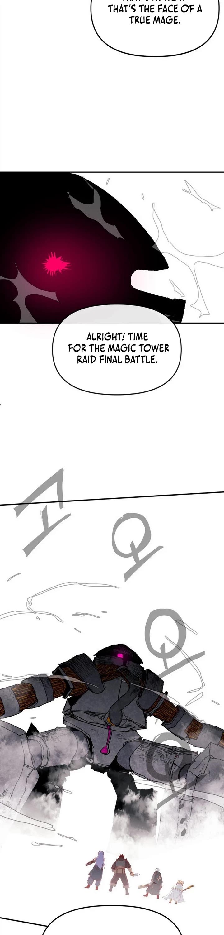 The Tale of the Skeleton Messenger Chapter 47 page 22 - Chapter 47