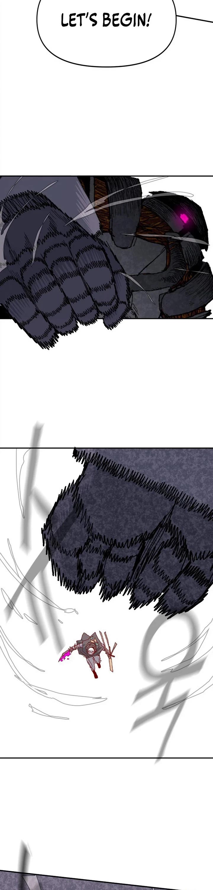 The Tale of the Skeleton Messenger Chapter 47 page 23 - Chapter 47