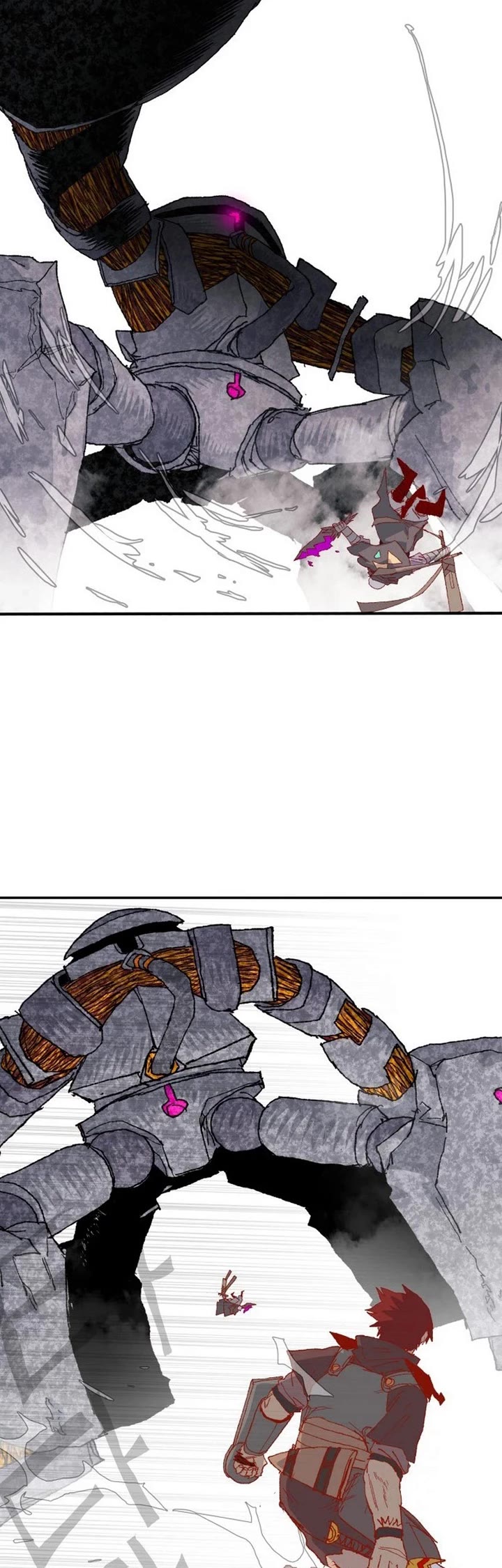 The Tale of the Skeleton Messenger Chapter 47 page 25 - Chapter 47