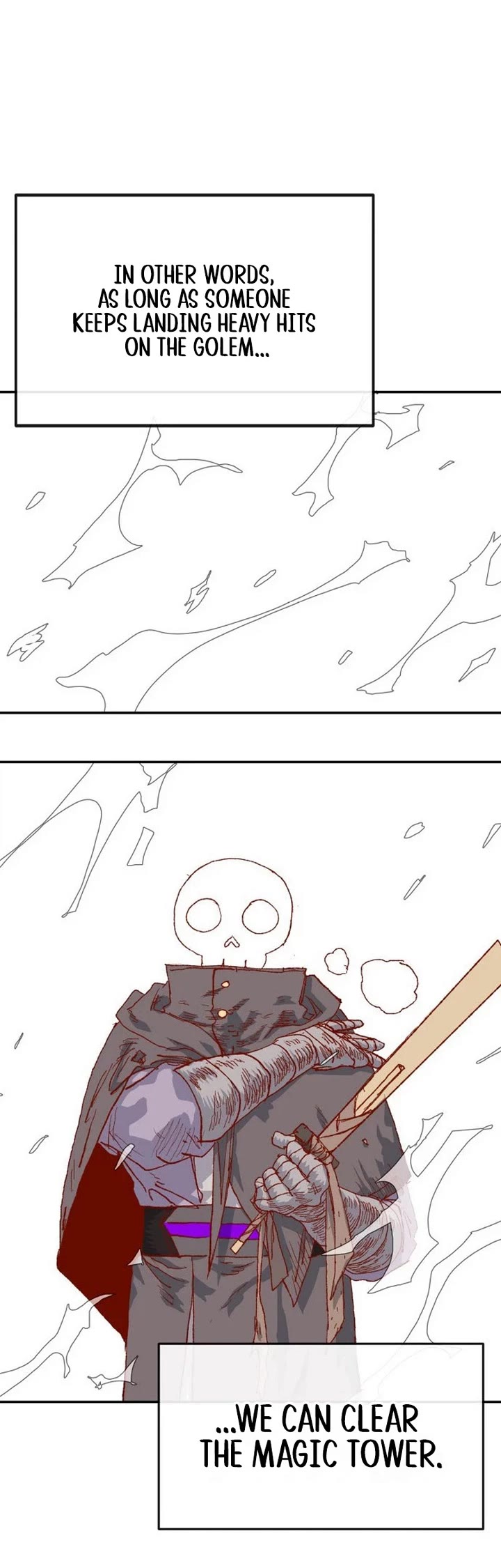 The Tale of the Skeleton Messenger Chapter 47 page 39 - Chapter 47