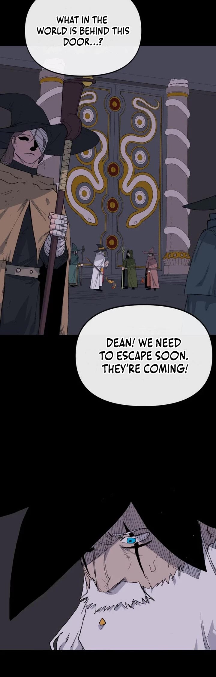 The Tale of the Skeleton Messenger Chapter 47 page 4 - Chapter 47