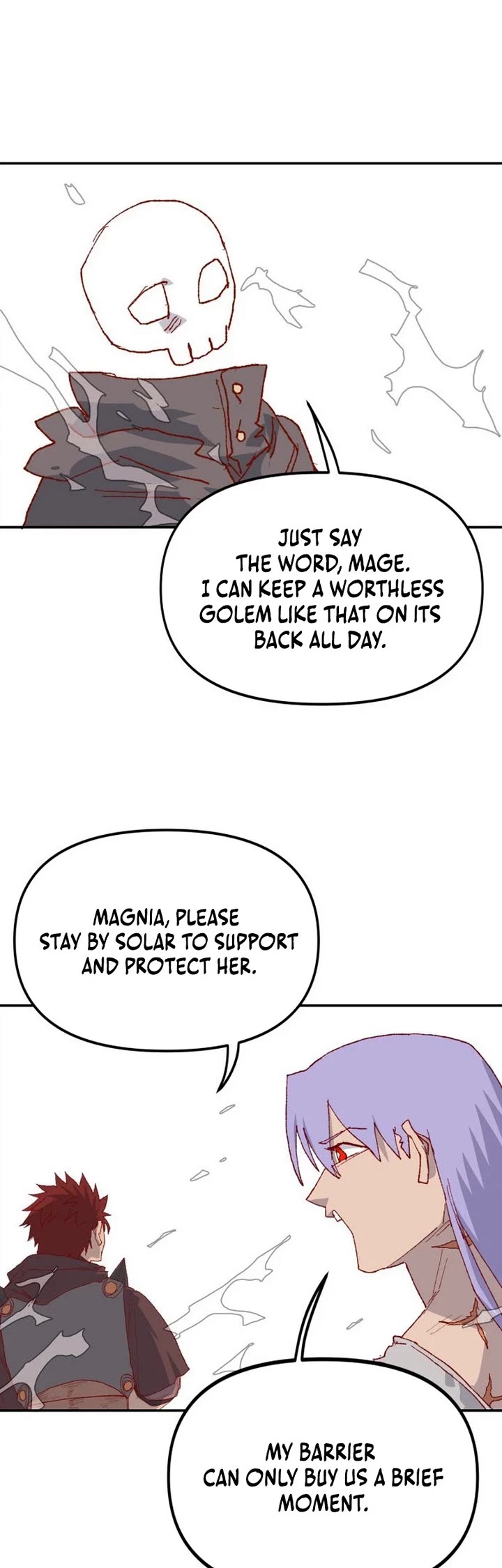The Tale of the Skeleton Messenger Chapter 47 page 40 - Chapter 47
