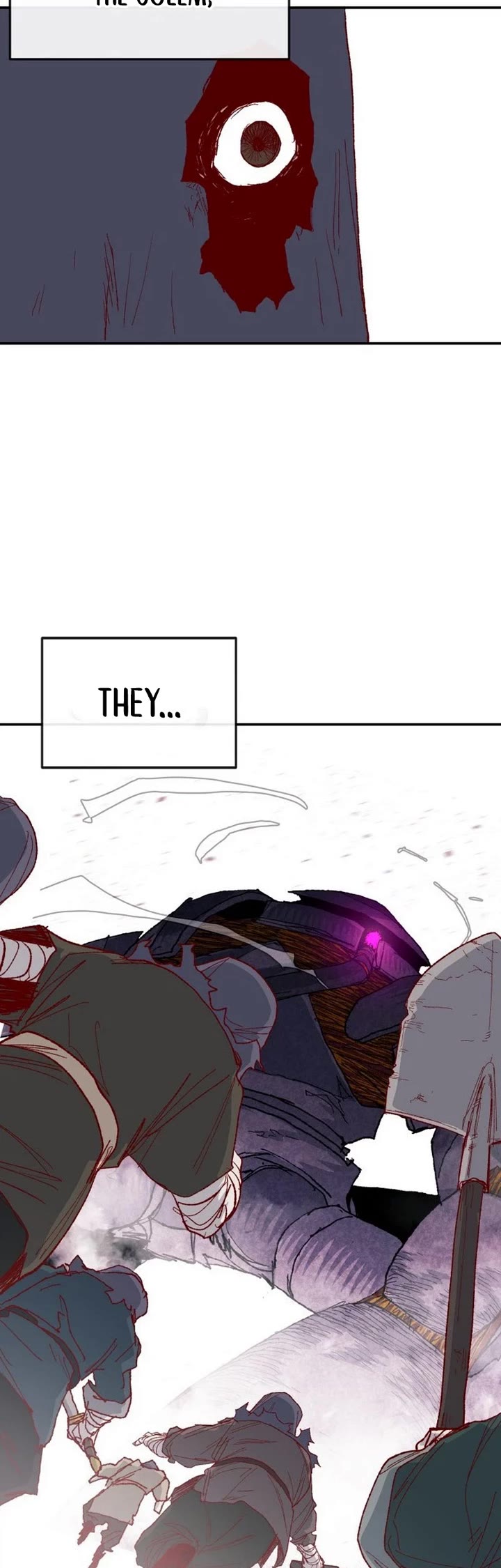 The Tale of the Skeleton Messenger Chapter 47 page 49 - Chapter 47