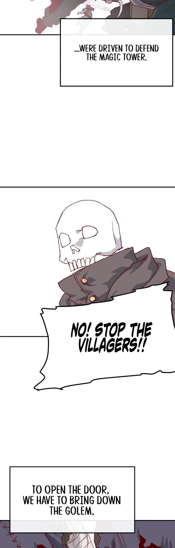 The Tale of the Skeleton Messenger Chapter 47 page 50 - Chapter 47