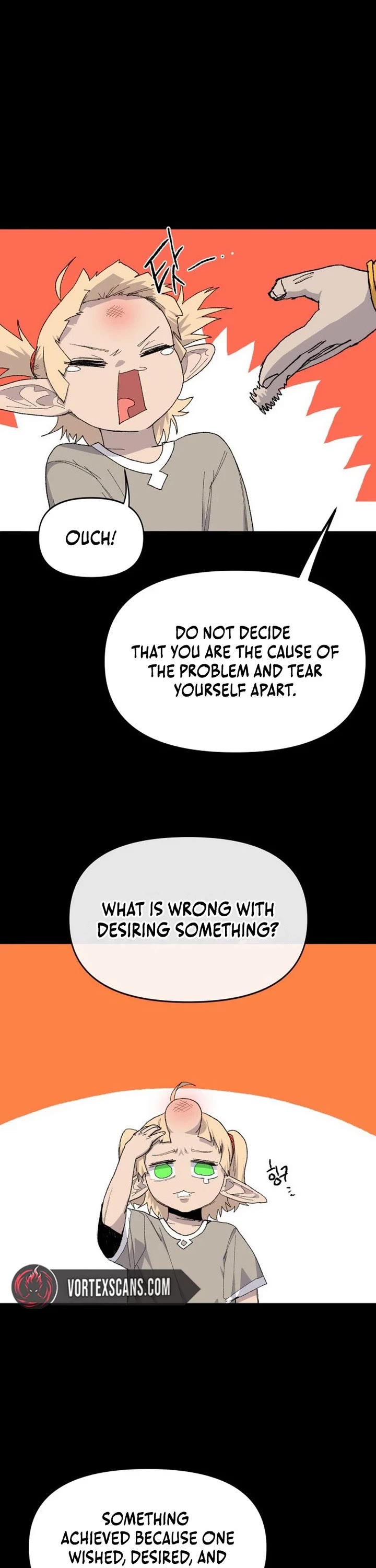 The Tale of the Skeleton Messenger Chapter 47 page 57 - Chapter 47