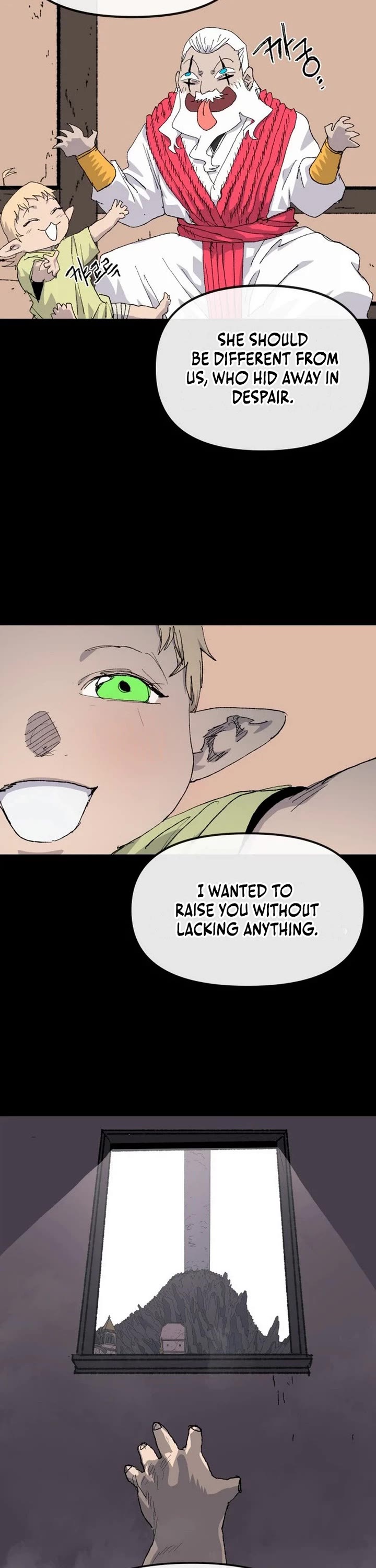 The Tale of the Skeleton Messenger Chapter 47 page 7 - Chapter 47