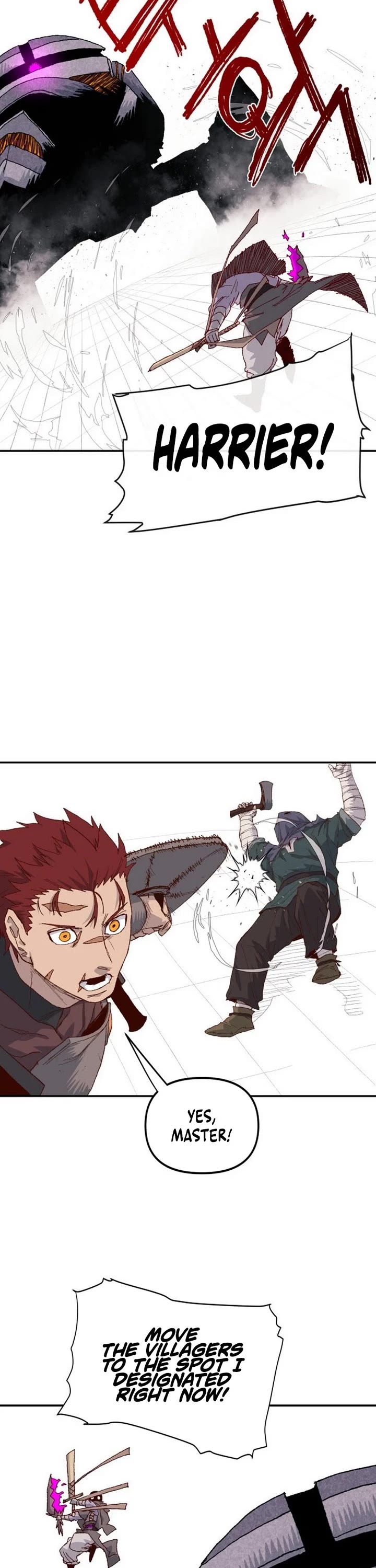 The Tale of the Skeleton Messenger Chapter 48 page 12 - Chapter 48