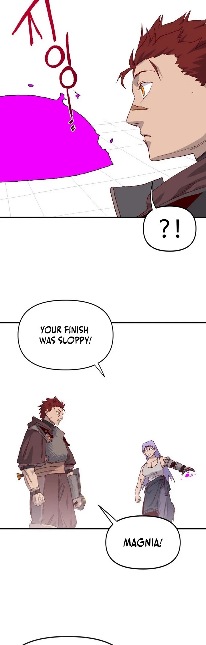 The Tale of the Skeleton Messenger Chapter 48 page 20 - Chapter 48