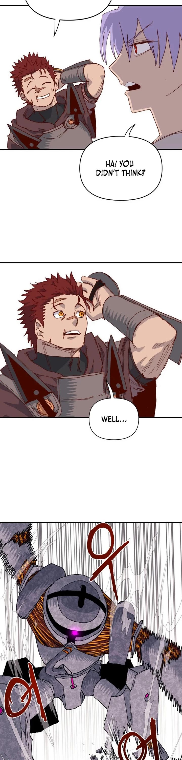 The Tale of the Skeleton Messenger Chapter 48 page 22 - Chapter 48
