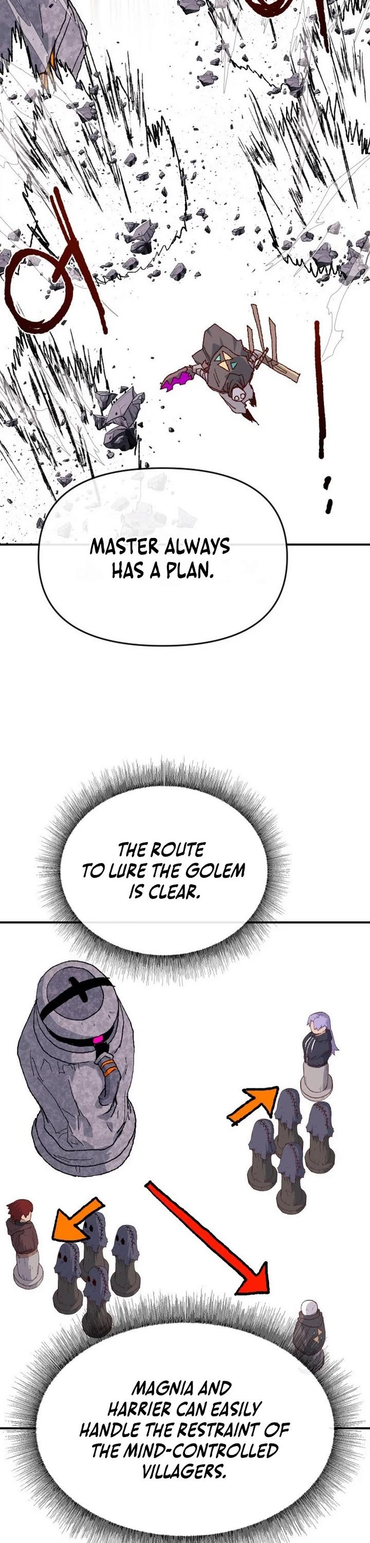 The Tale of the Skeleton Messenger Chapter 48 page 23 - Chapter 48