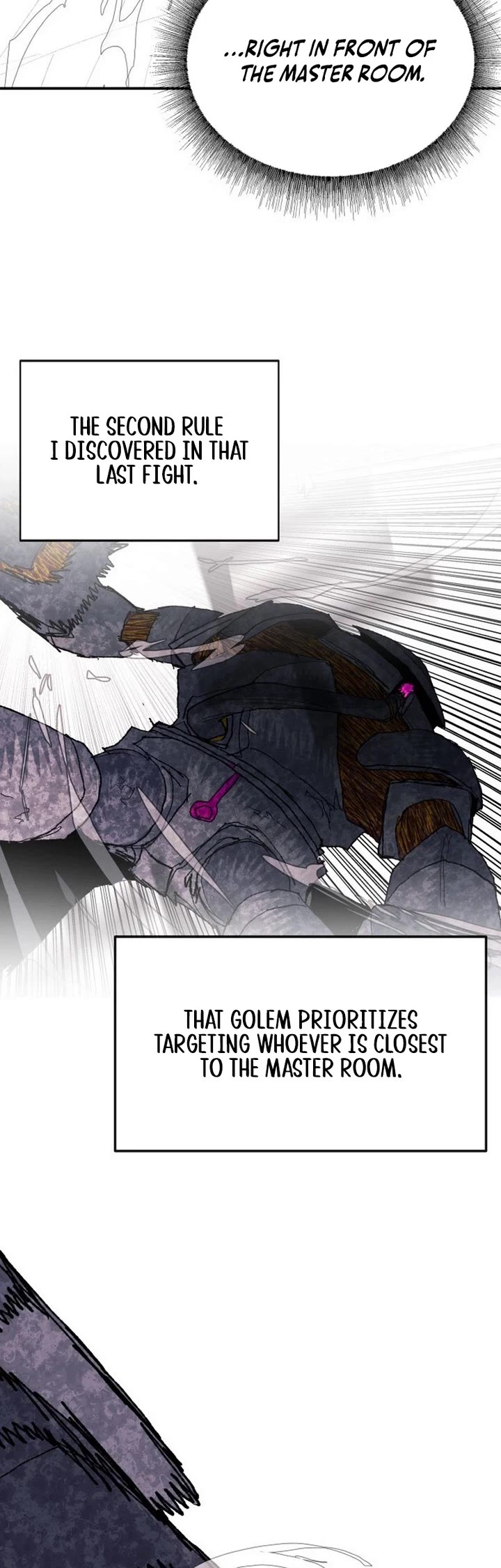 The Tale of the Skeleton Messenger Chapter 48 page 25 - Chapter 48