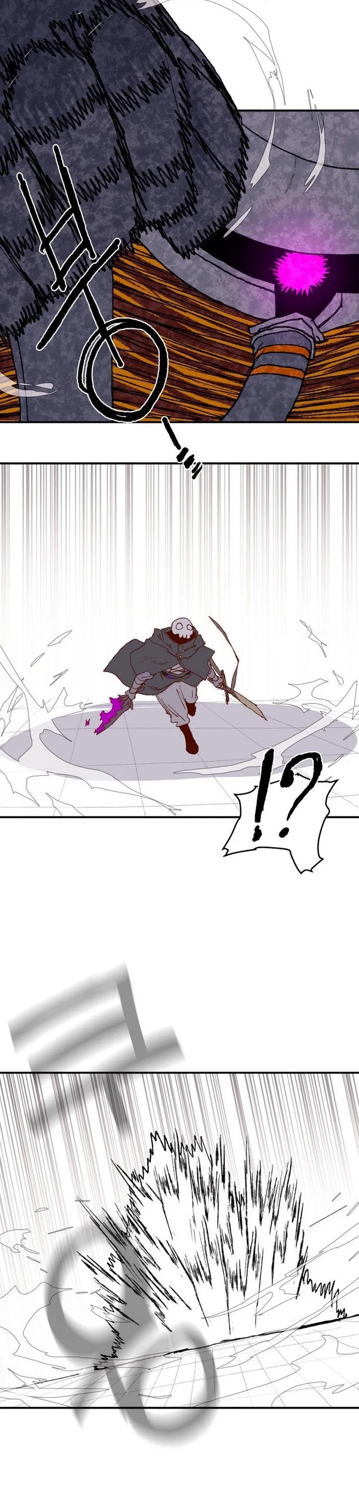 The Tale of the Skeleton Messenger Chapter 48 page 26 - Chapter 48