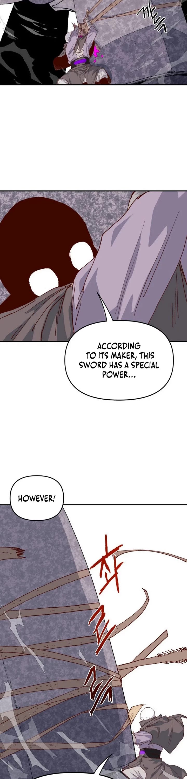 The Tale of the Skeleton Messenger Chapter 48 page 28 - Chapter 48