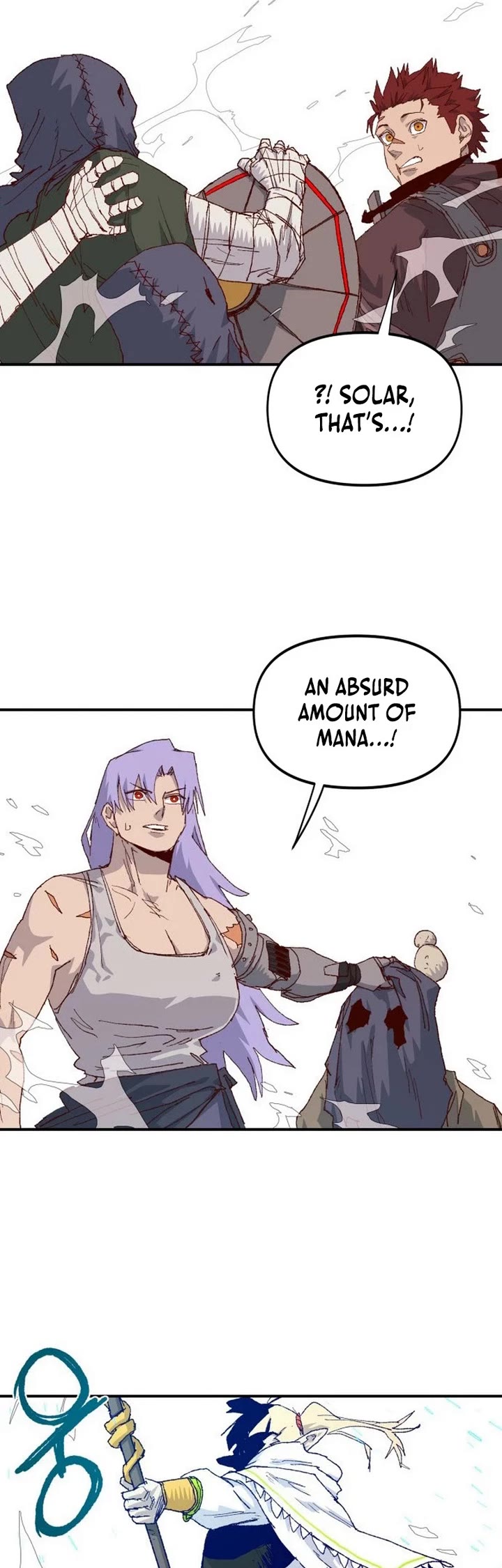 The Tale of the Skeleton Messenger Chapter 48 page 5 - Chapter 48