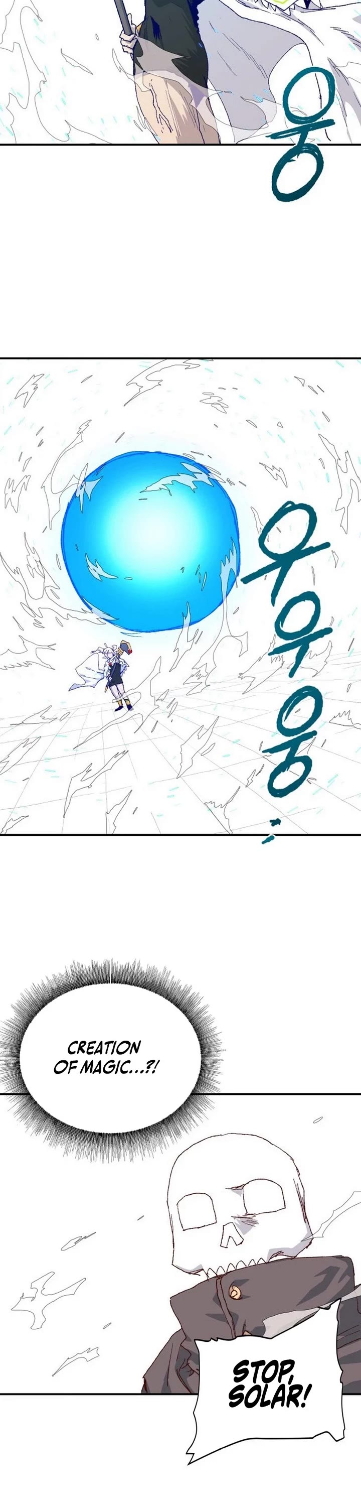 The Tale of the Skeleton Messenger Chapter 48 page 6 - Chapter 48