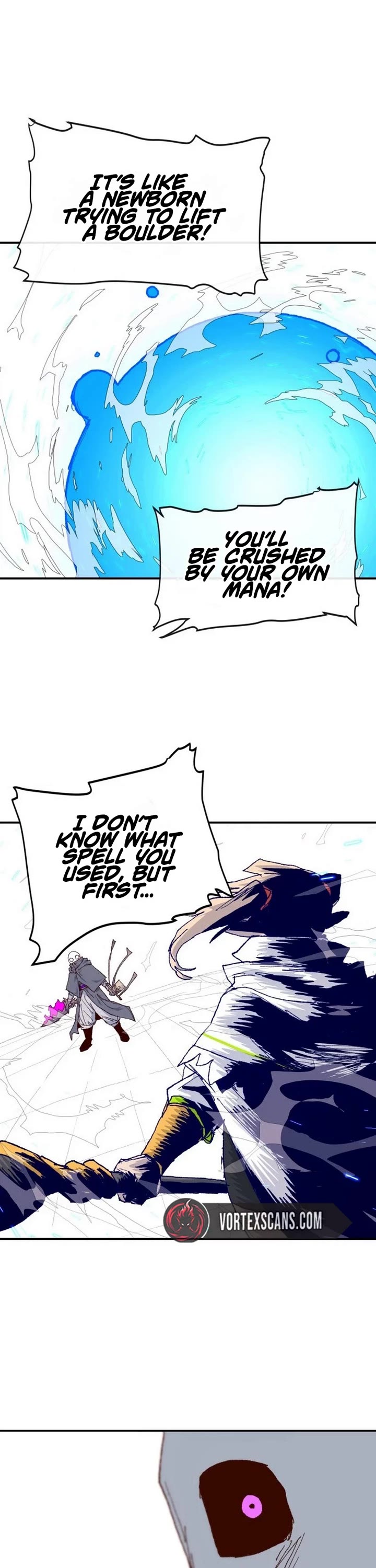 The Tale of the Skeleton Messenger Chapter 48 page 7 - Chapter 48