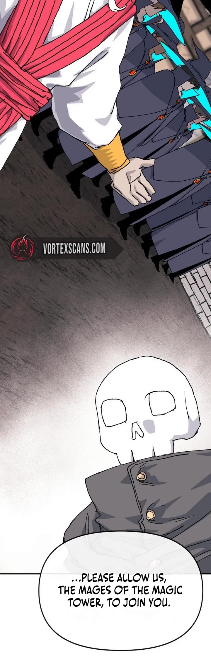 The Tale of the Skeleton Messenger Chapter 49 page 10 - Chapter 49