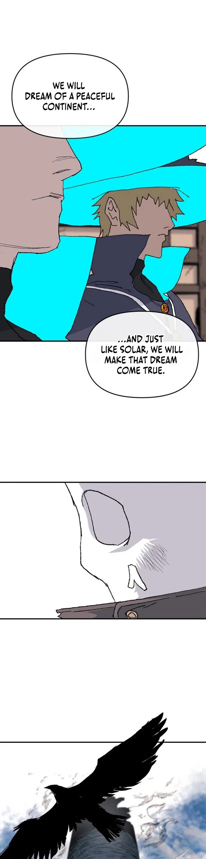 The Tale of the Skeleton Messenger Chapter 49 page 11 - Chapter 49