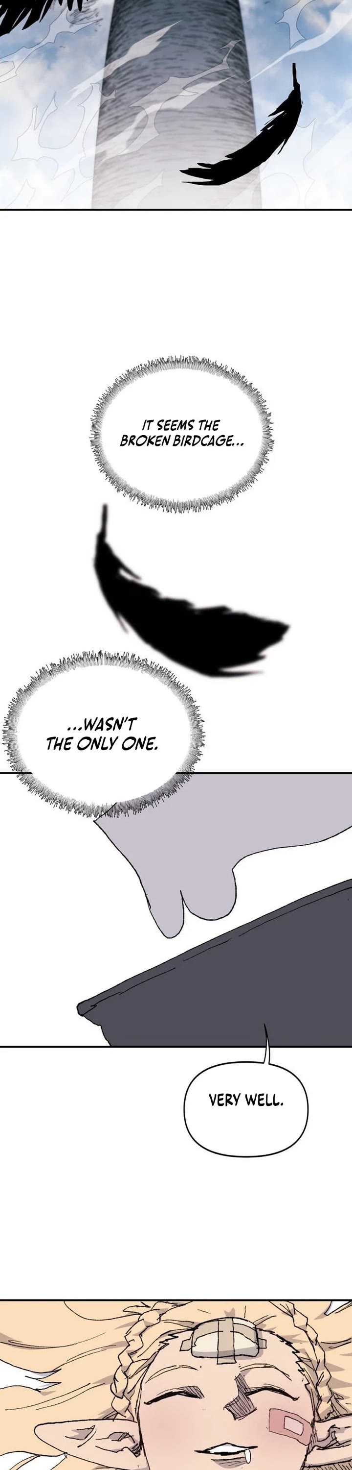 The Tale of the Skeleton Messenger Chapter 49 page 12 - Chapter 49