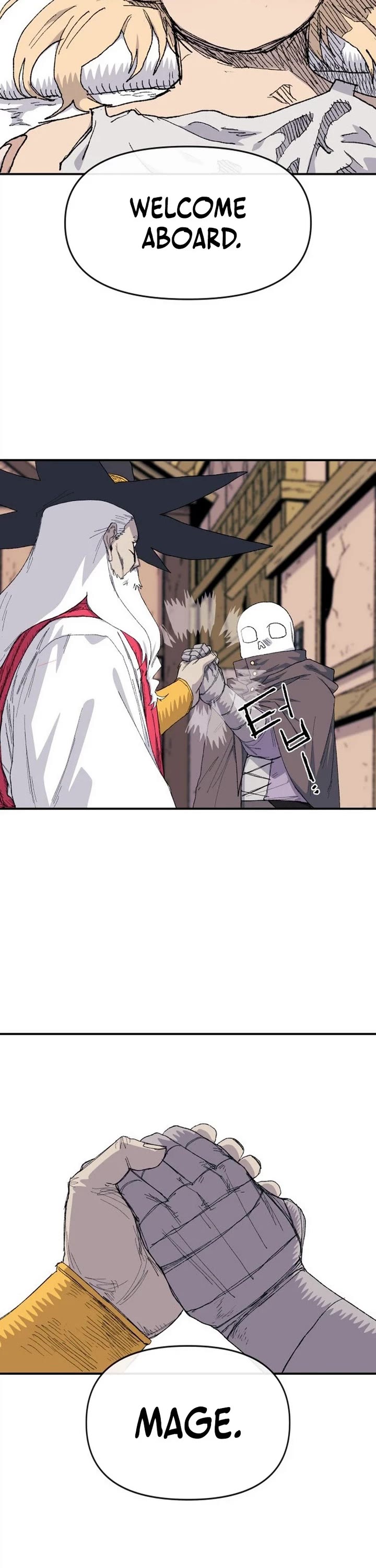 The Tale of the Skeleton Messenger Chapter 49 page 13 - Chapter 49