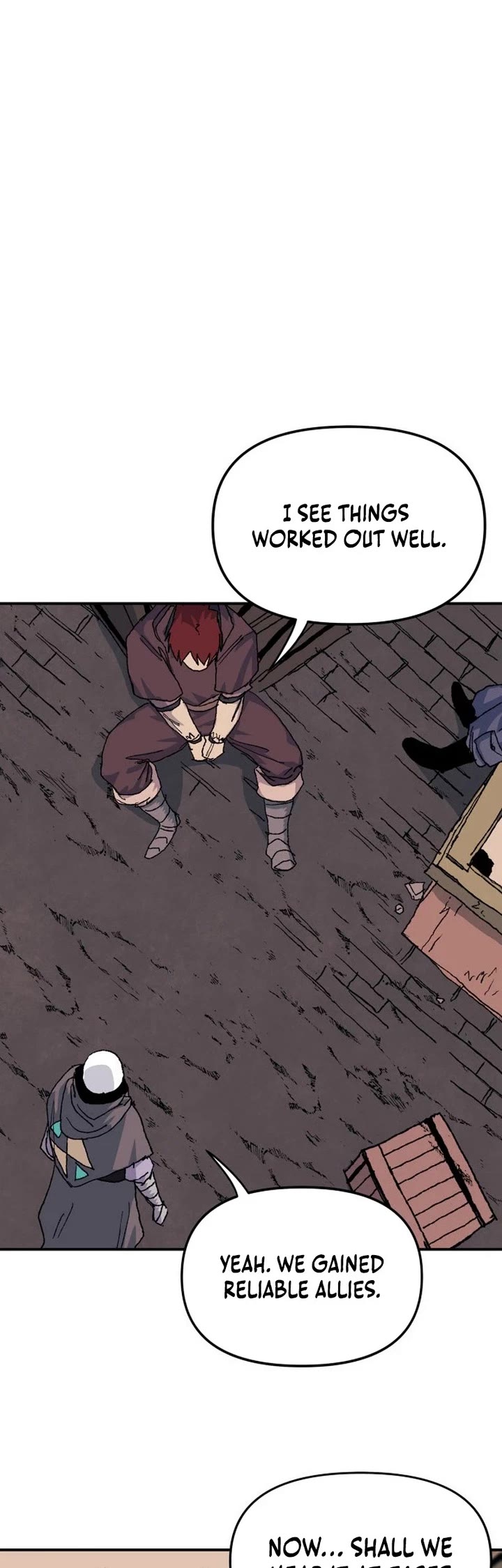 The Tale of the Skeleton Messenger Chapter 49 page 14 - Chapter 49