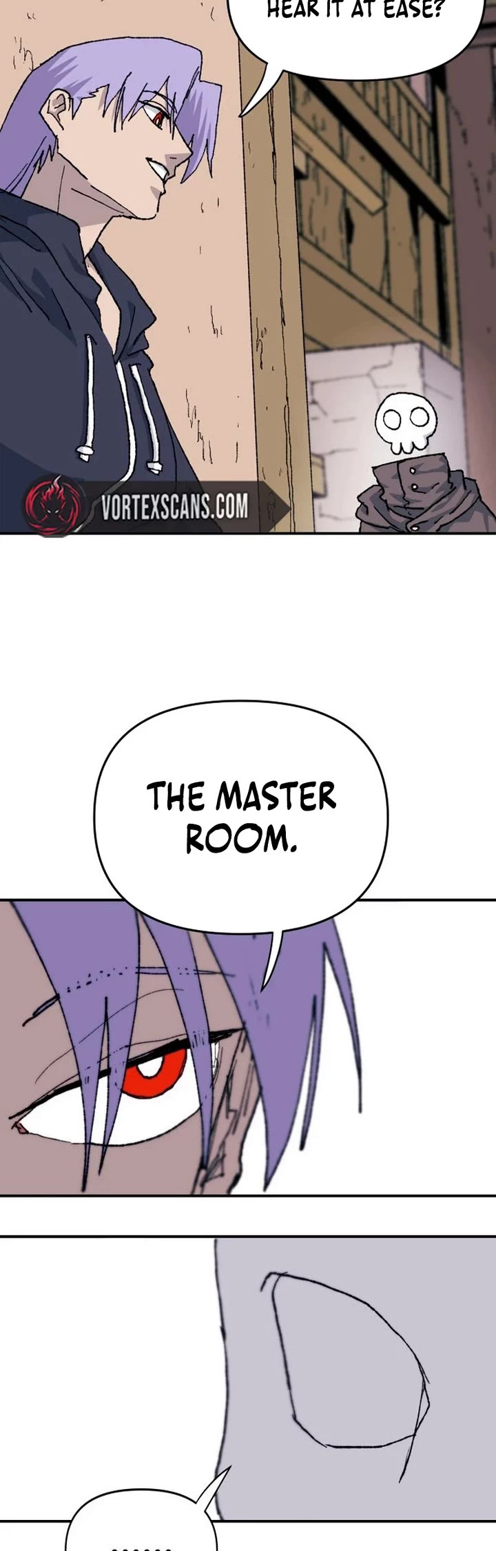 The Tale of the Skeleton Messenger Chapter 49 page 15 - Chapter 49