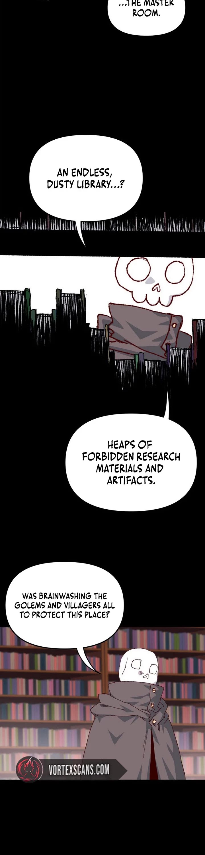 The Tale of the Skeleton Messenger Chapter 49 page 18 - Chapter 49