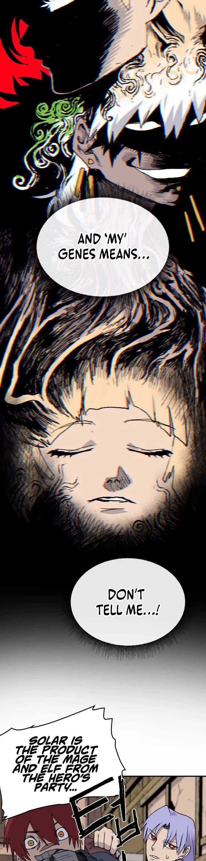 The Tale of the Skeleton Messenger Chapter 49 page 22 - Chapter 49