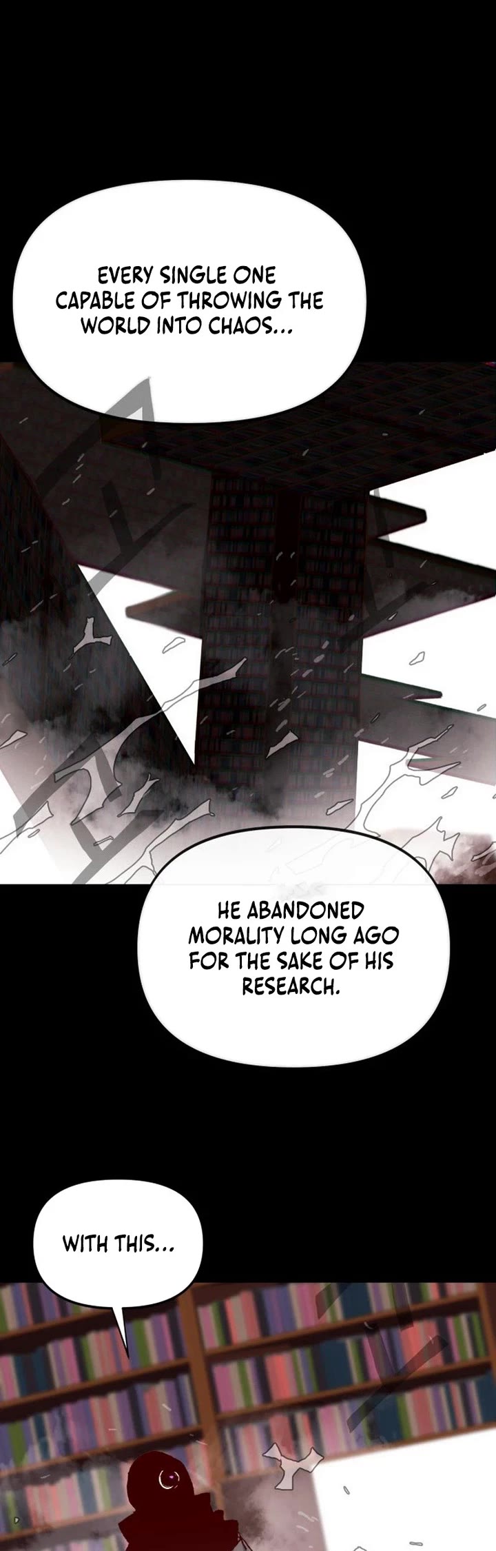 The Tale of the Skeleton Messenger Chapter 49 page 25 - Chapter 49