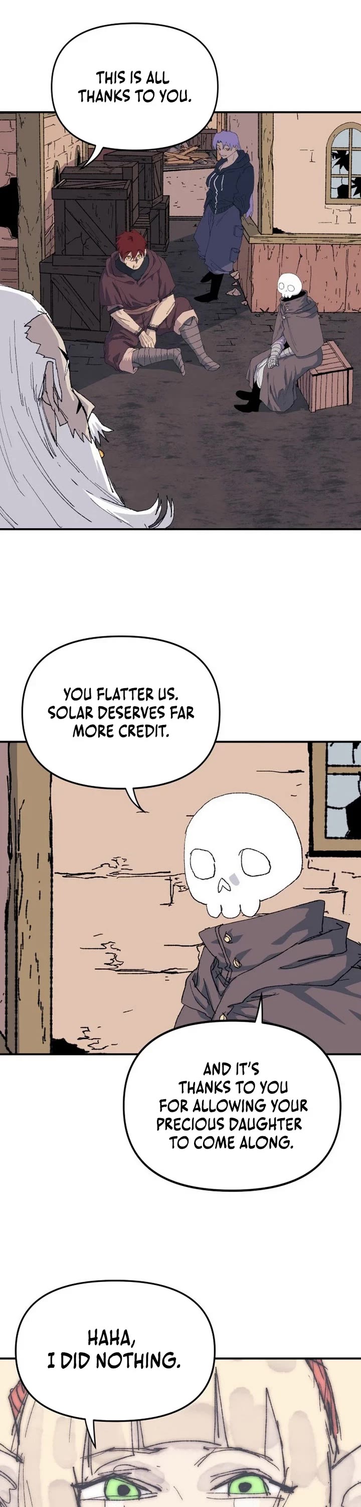 The Tale of the Skeleton Messenger Chapter 49 page 3 - Chapter 49