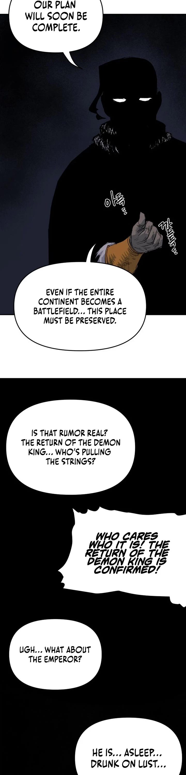 The Tale of the Skeleton Messenger Chapter 49 page 33 - Chapter 49