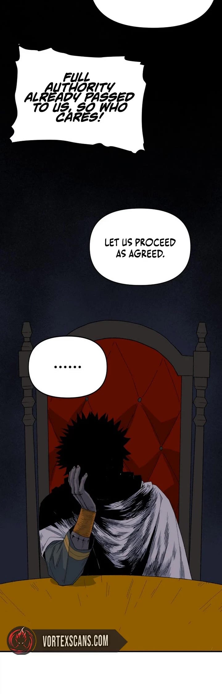 The Tale of the Skeleton Messenger Chapter 49 page 34 - Chapter 49