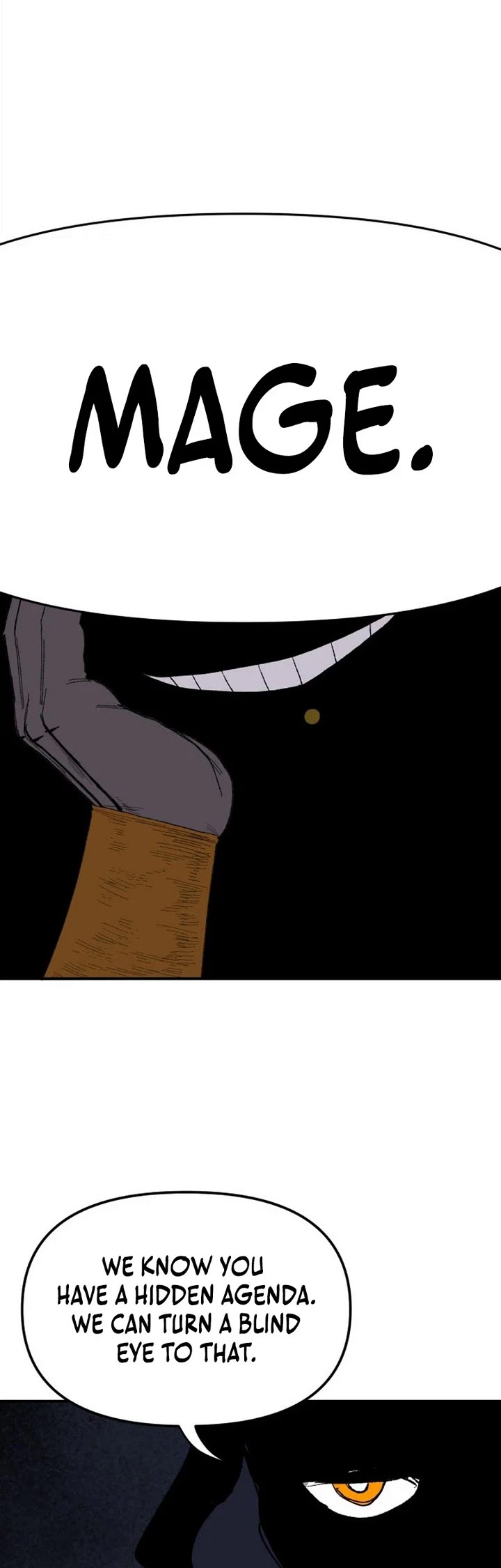 The Tale of the Skeleton Messenger Chapter 49 page 35 - Chapter 49