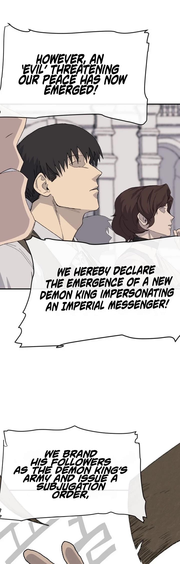 The Tale of the Skeleton Messenger Chapter 49 page 39 - Chapter 49