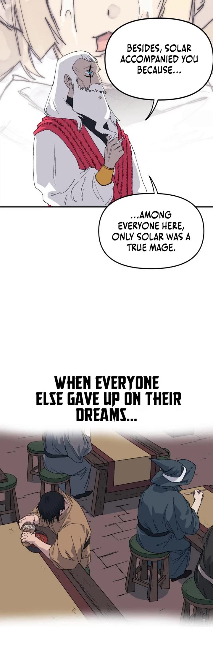 The Tale of the Skeleton Messenger Chapter 49 page 4 - Chapter 49