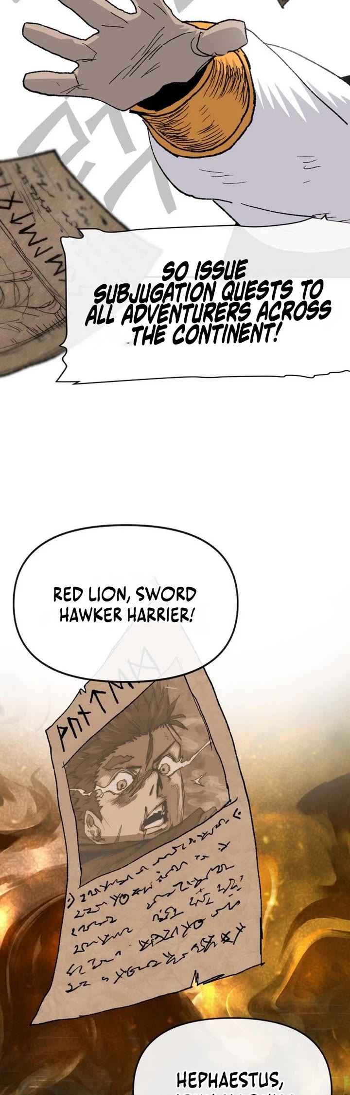 The Tale of the Skeleton Messenger Chapter 49 page 40 - Chapter 49