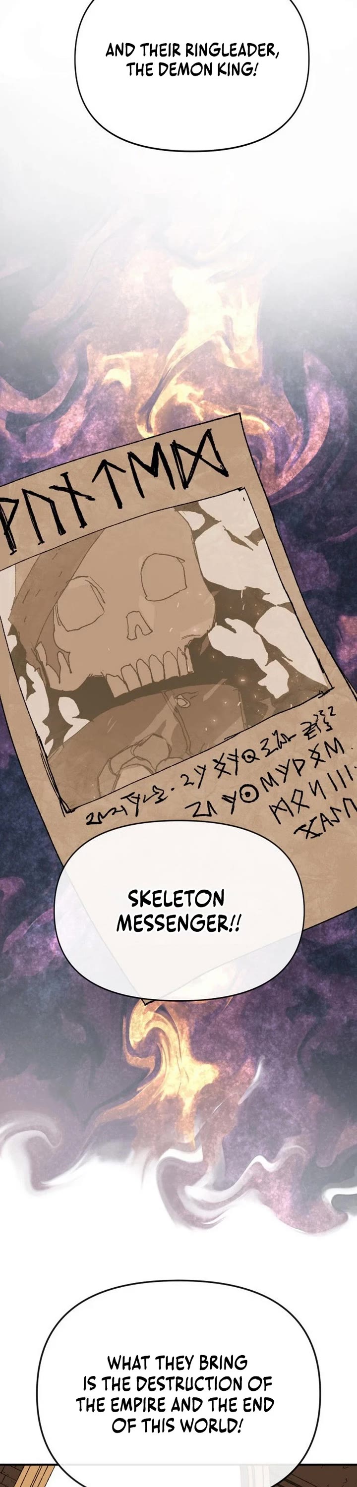The Tale of the Skeleton Messenger Chapter 49 page 42 - Chapter 49