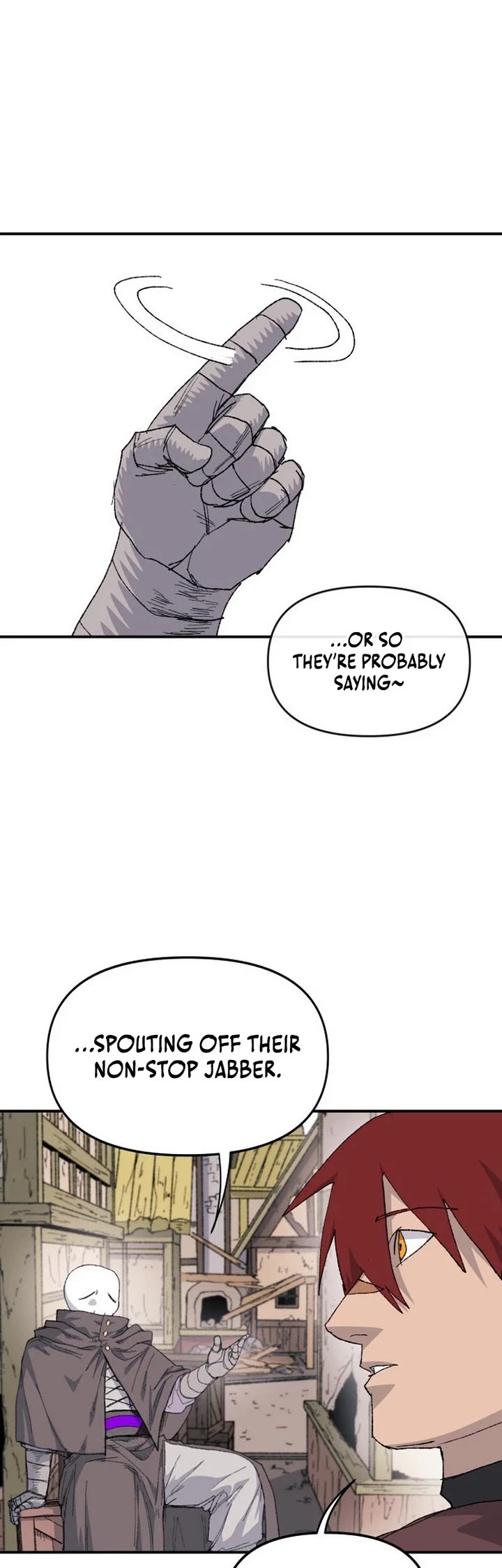 The Tale of the Skeleton Messenger Chapter 49 page 45 - Chapter 49