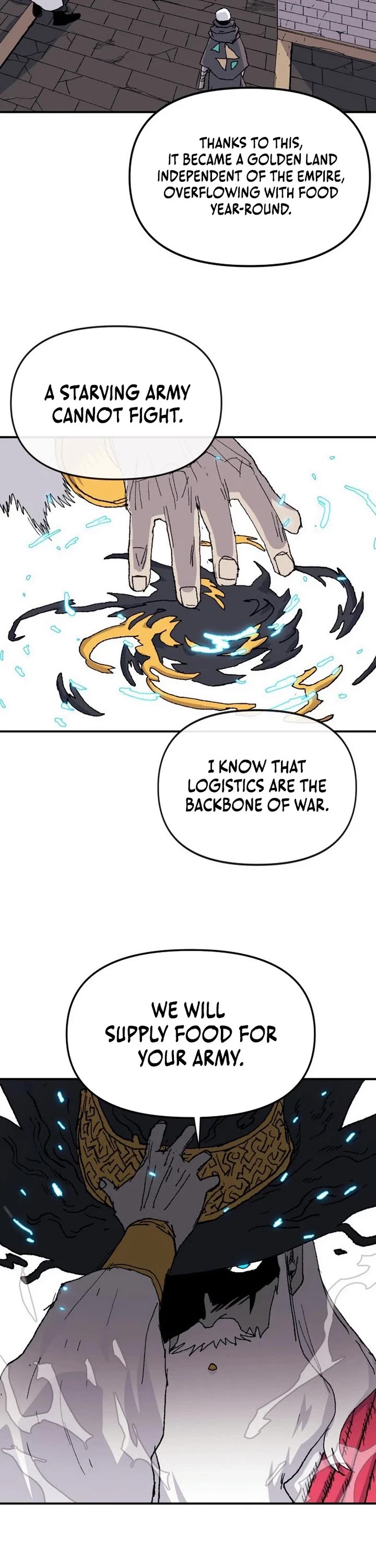 The Tale of the Skeleton Messenger Chapter 49 page 8 - Chapter 49