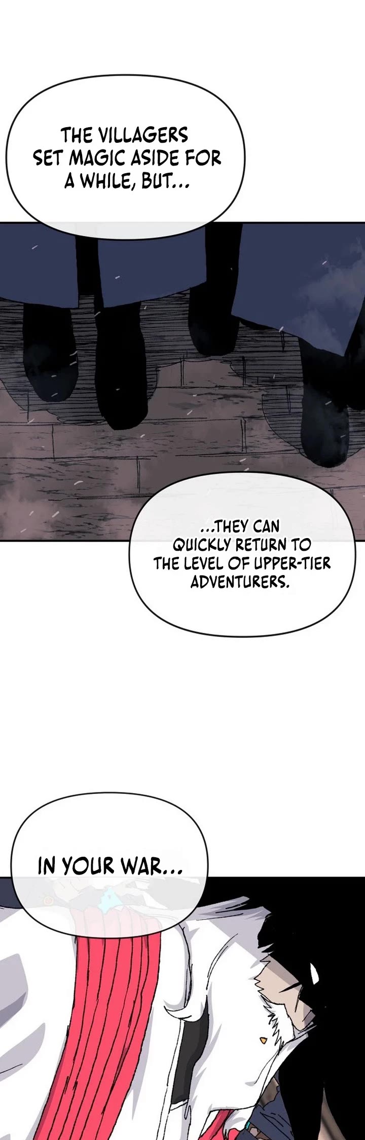 The Tale of the Skeleton Messenger Chapter 49 page 9 - Chapter 49