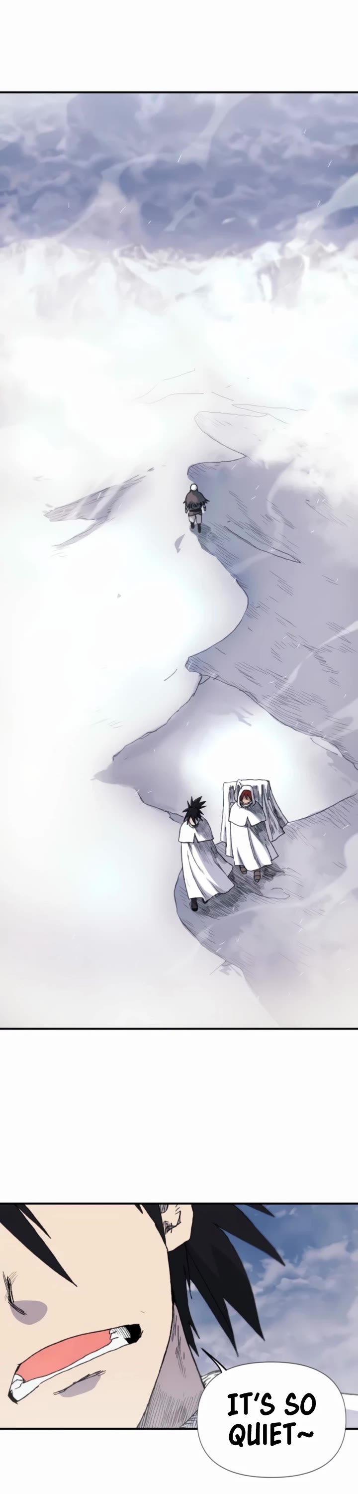The Tale of the Skeleton Messenger Chapter 5 page 1 - Chapter 5