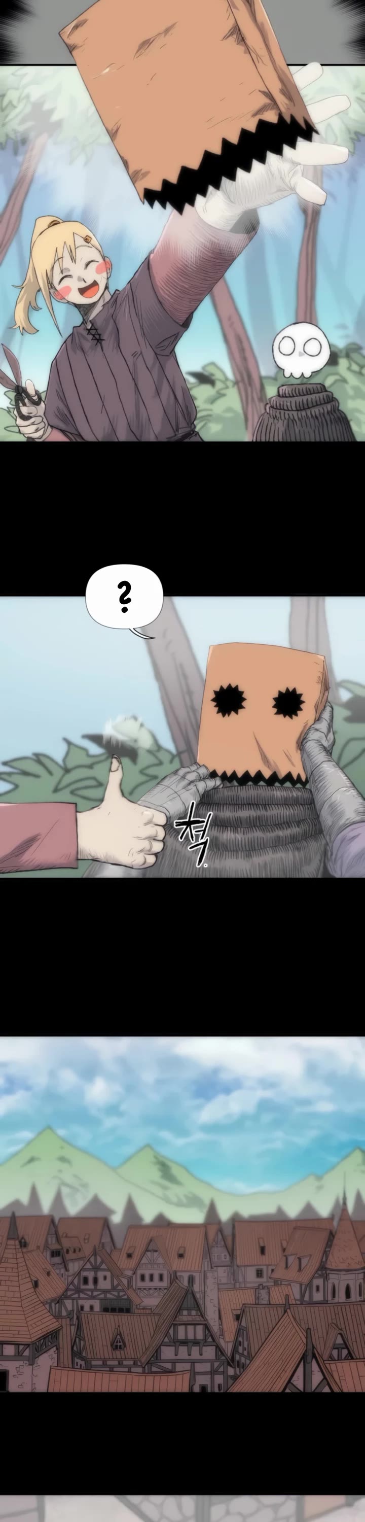 The Tale of the Skeleton Messenger Chapter 5 page 13 - Chapter 5
