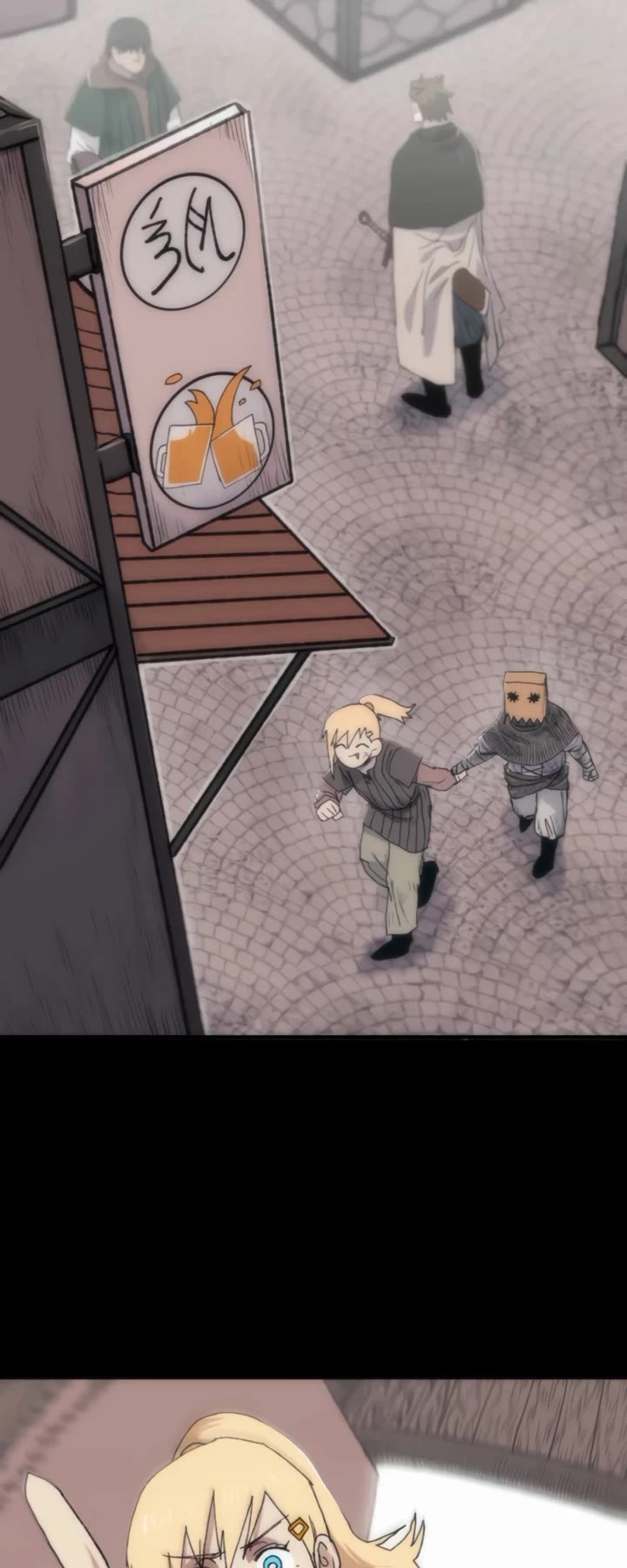 The Tale of the Skeleton Messenger Chapter 5 page 14 - Chapter 5