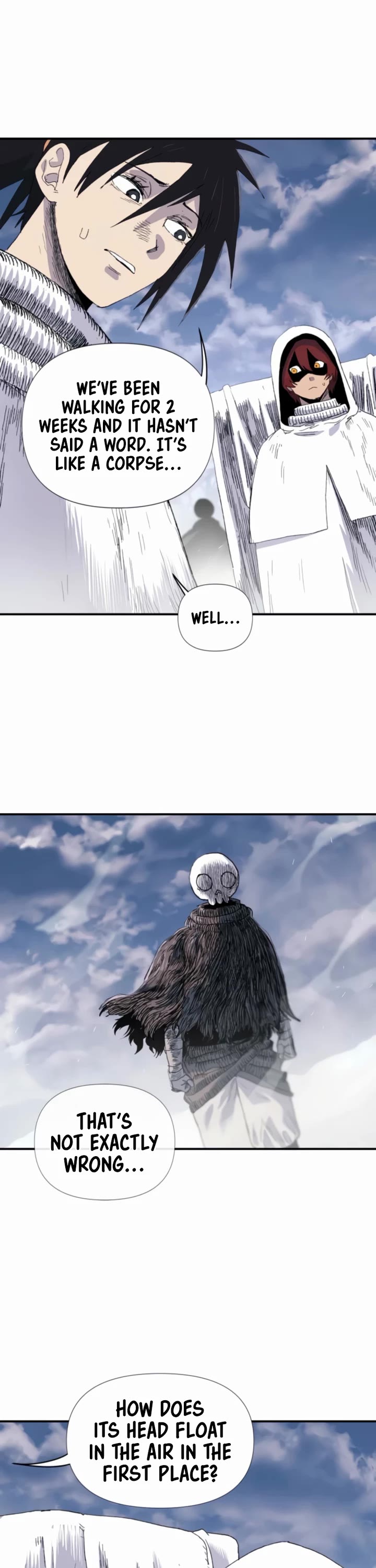 The Tale of the Skeleton Messenger Chapter 5 page 2 - Chapter 5