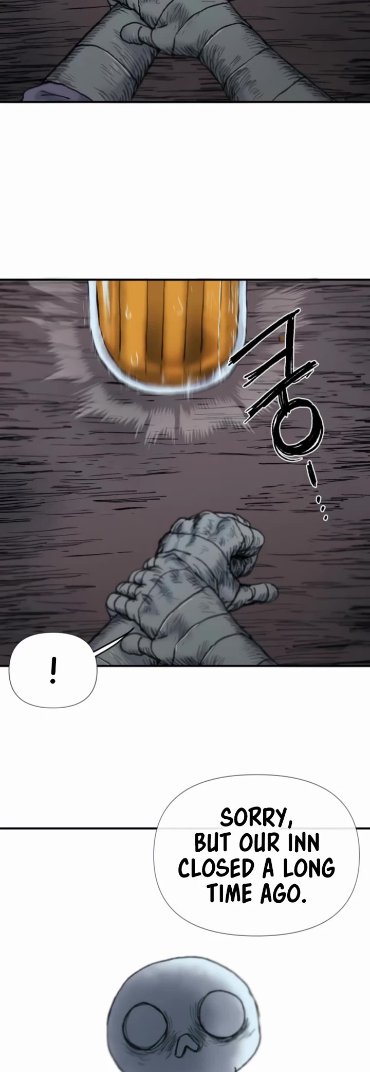The Tale of the Skeleton Messenger Chapter 5 page 24 - Chapter 5