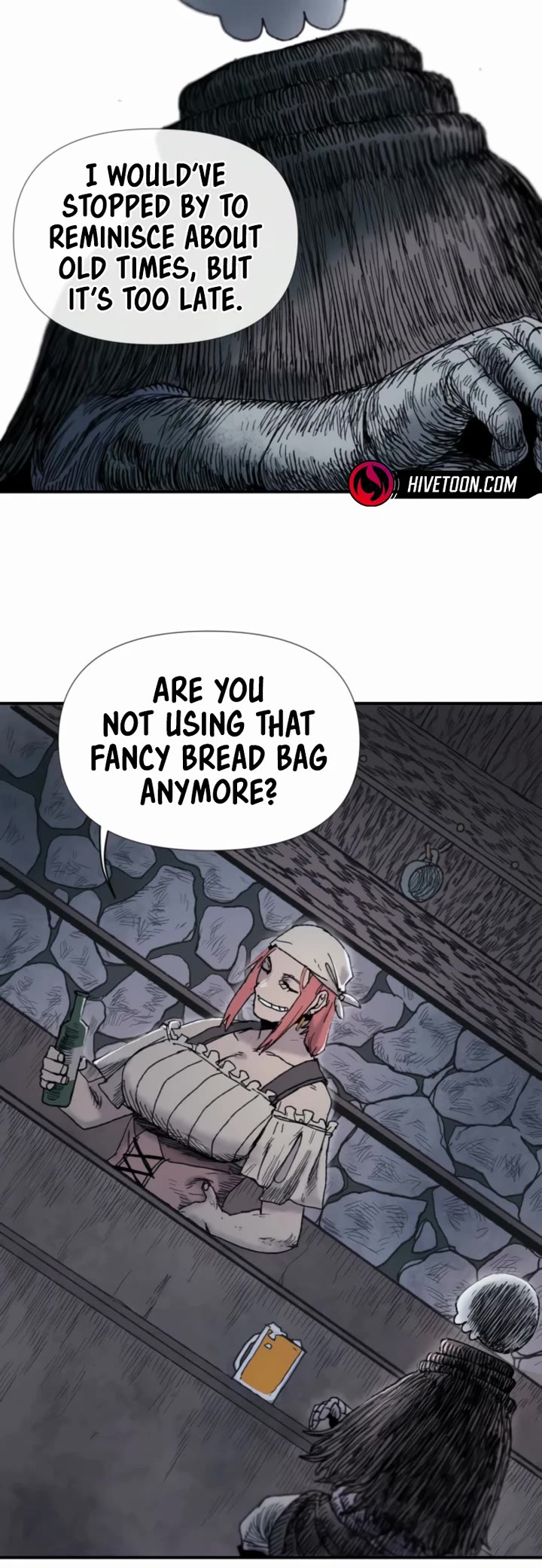 The Tale of the Skeleton Messenger Chapter 5 page 25 - Chapter 5