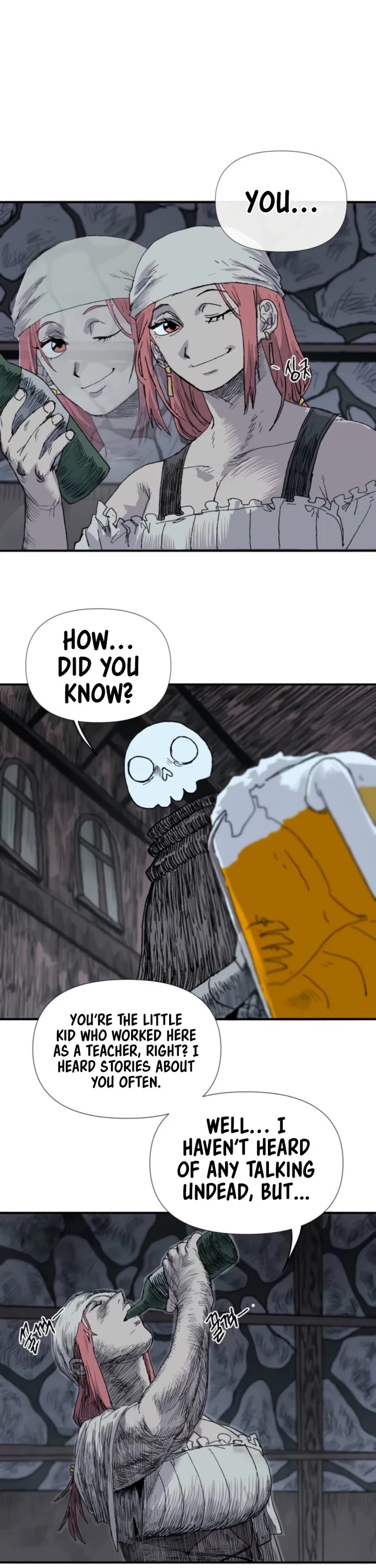 The Tale of the Skeleton Messenger Chapter 5 page 26 - Chapter 5